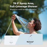 Ultralight Outdoor Shower