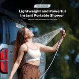 Ultralight Outdoor Shower