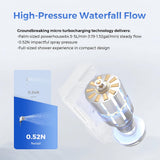 Ultralight Outdoor Shower