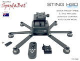 STING H20 thermal monocular mount for pest control vehicle