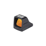 Lens view of Olight Osight X Reflex Sight with clear multi-coated optics