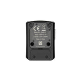 Rear view of Olight Osight X Red Dot Sight with circle and dot reticle