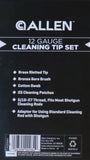 Allen ShotGun Cleaning Tip Set 12 Gauge