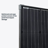 HardKorr 170W Fixed Solar Panel