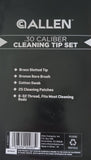 Allen Rifle Cleaning Tip Set .22 Calibers