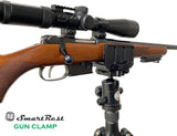 Gun Clamp with Smart Rest Tripod