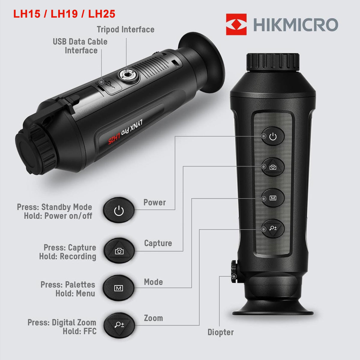Lynx Hik Thermal Spotter HIKMICRO Thunder TH 35 Thermal Hunting