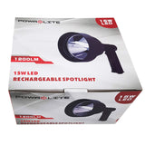 Spotlight Rechargeable LED 15W Powa Lite