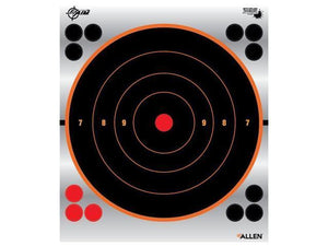 Allen EZ Aim 9 Inch Reflective Bullseye Target