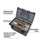 Gun Cleaning Kit 65 Pc Allen