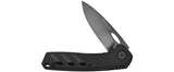 CAMILLUS SLOT 6.75" FOLDING KNIFE, BLACK