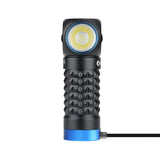 Perun Mini Black Kit 1000 Lumens USB recharchable Handheld Flash light