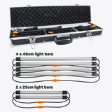 HardKorr 6 Bar Tri-Colour LED Camp Light Kit